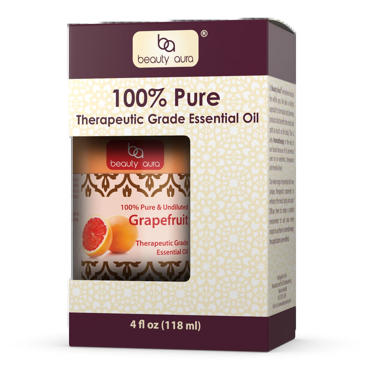 Grapefruit Oil 4 Oz