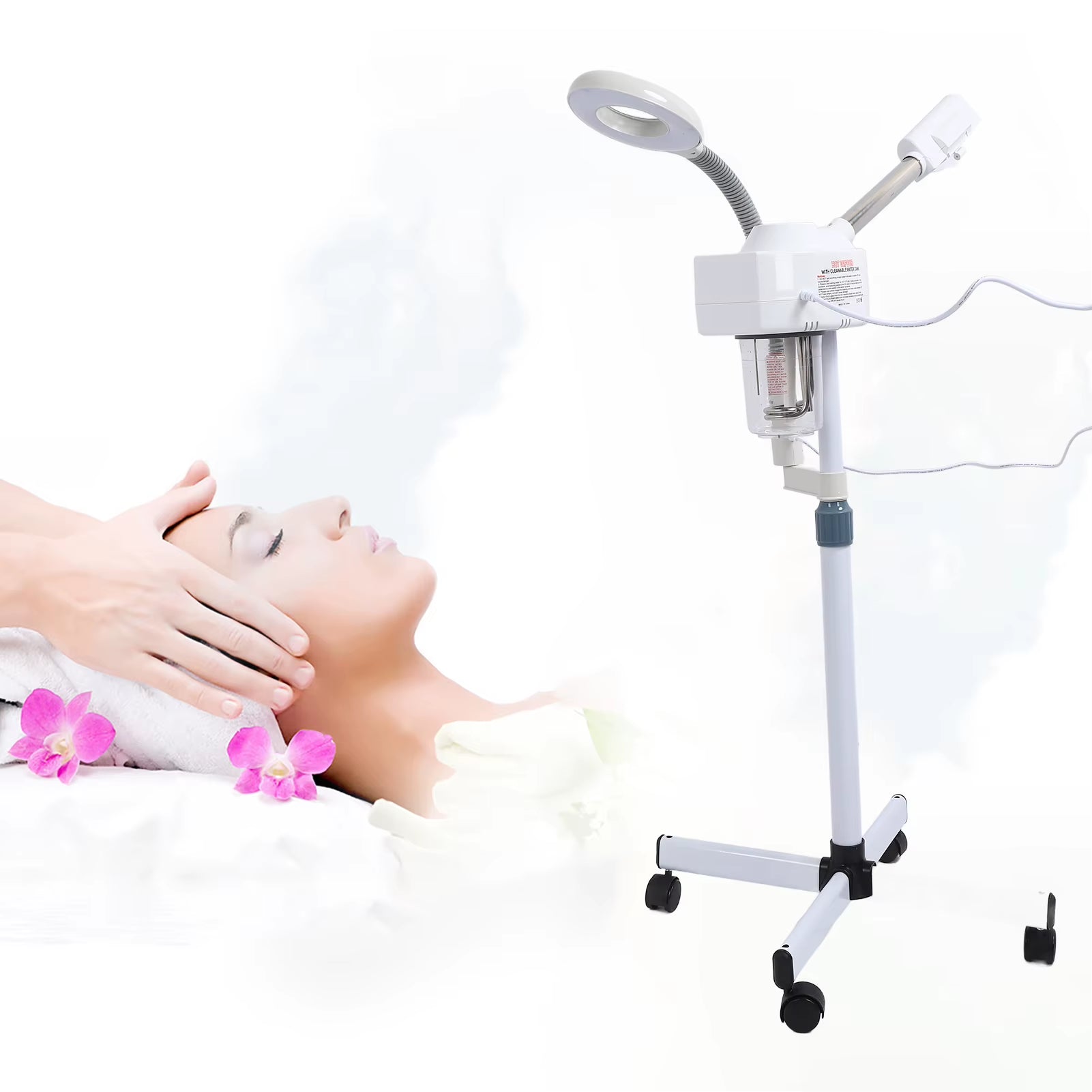 Professional Facial 3X Magnifying Lamp Machine Spa Salon Beauty Skin Care Equipment Facial Equipment