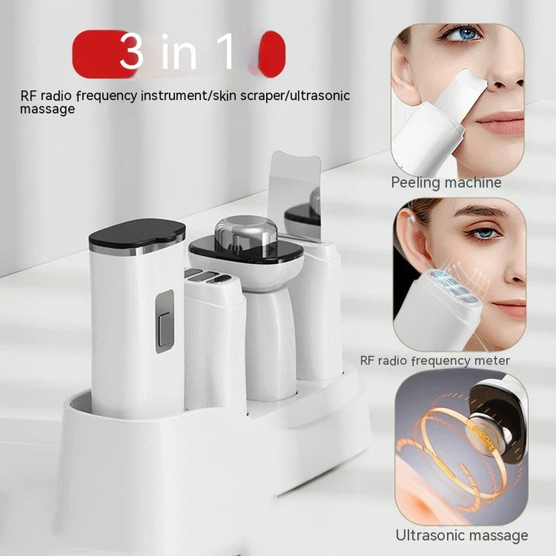 Multi-Purpose Beauty Device for Skin Cleansing