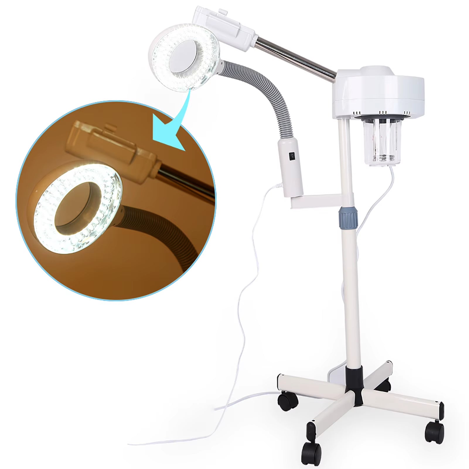 Professional Facial 3X Magnifying Lamp Machine Spa Salon Beauty Skin Care Equipment Facial Equipment