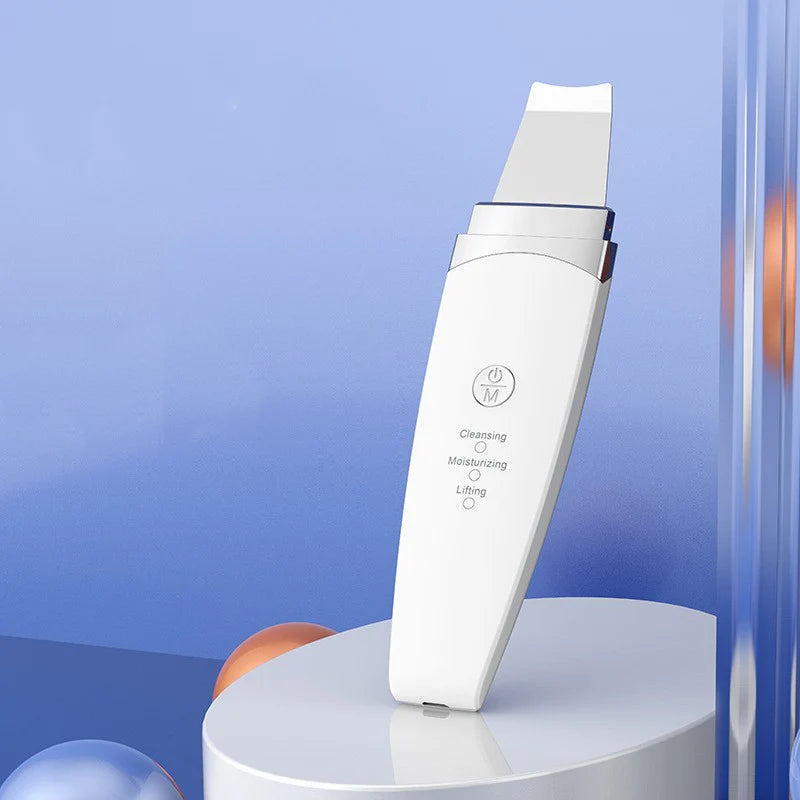 Sonic Exfoliation Beauty Device Skin Cleansing System
