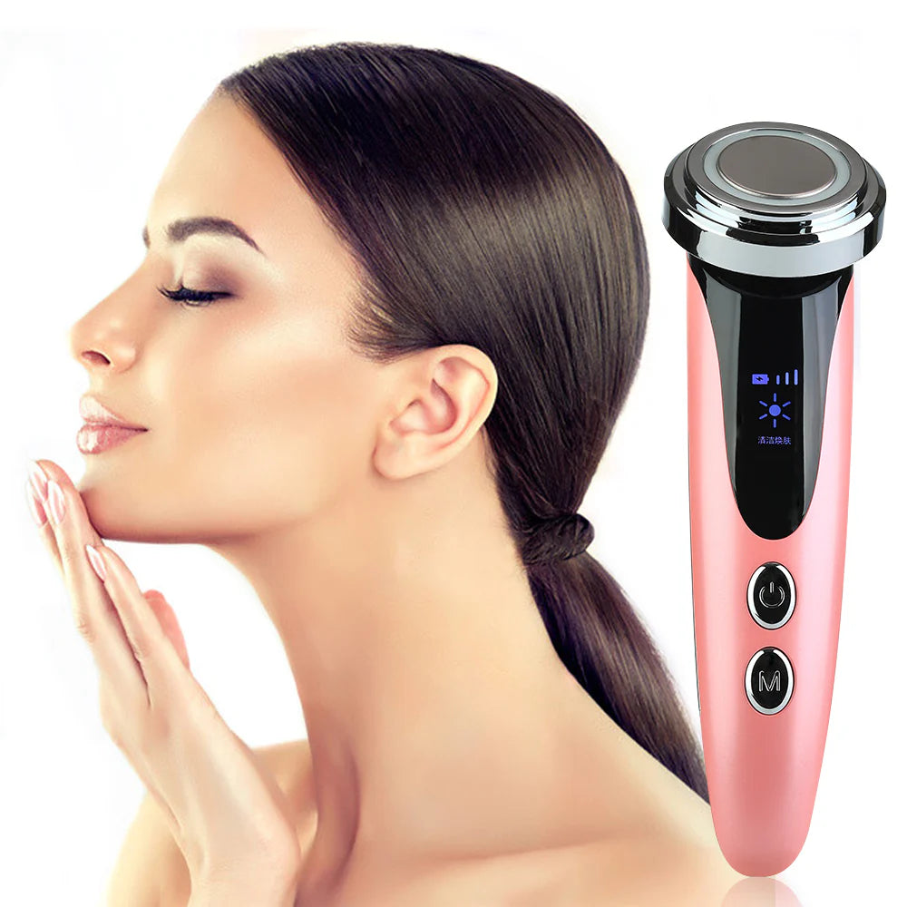 Facial Glow Enhancing LED Light Therapy Device