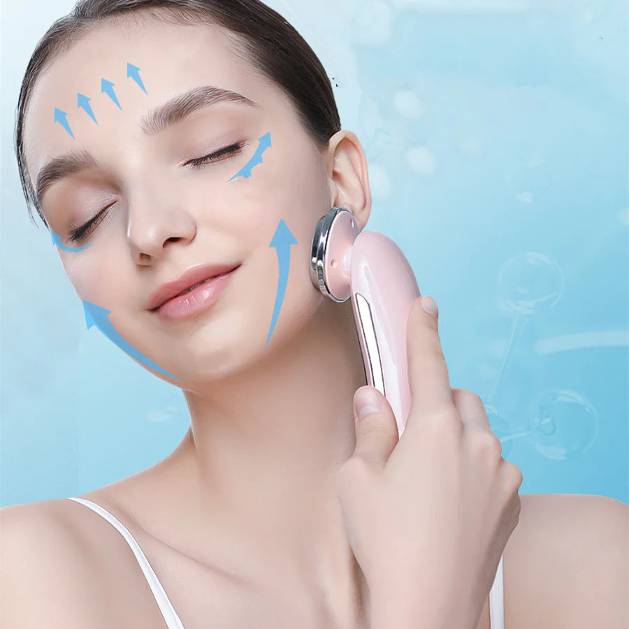 Beauty Device Home Facial Import Export Skin Cleaning Massager Beauty Tool