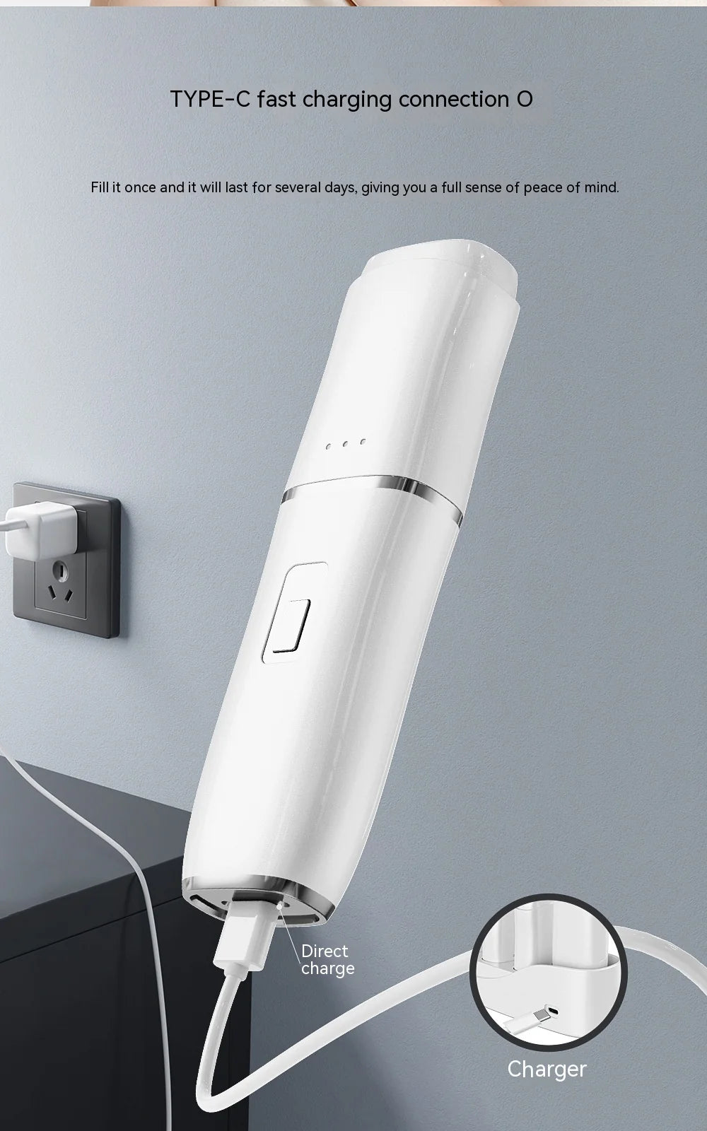 Multi-Purpose Beauty Device for Skin Cleansing