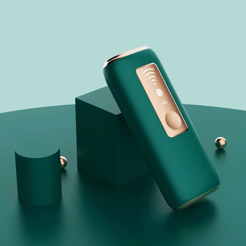 Compact Ice Laser Hair Removal Device