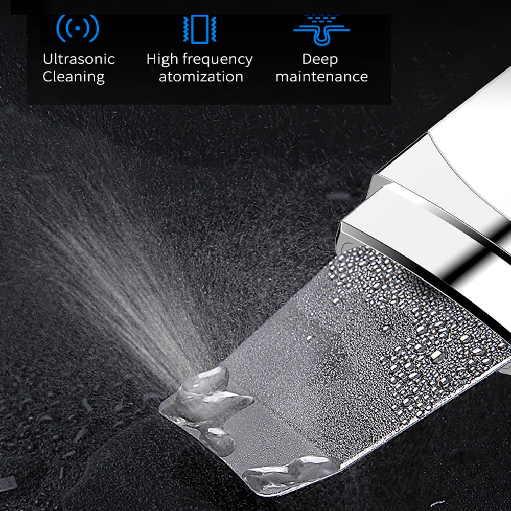 Sonic Exfoliation Beauty Device Skin Cleansing System