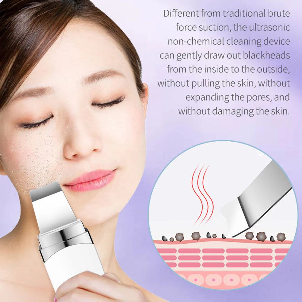 Sonic Exfoliation Beauty Device Skin Cleansing System