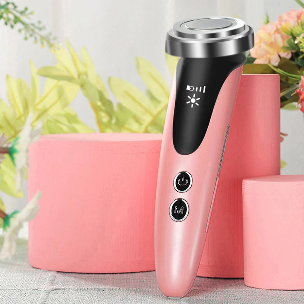 Facial Glow Enhancing LED Light Therapy Device