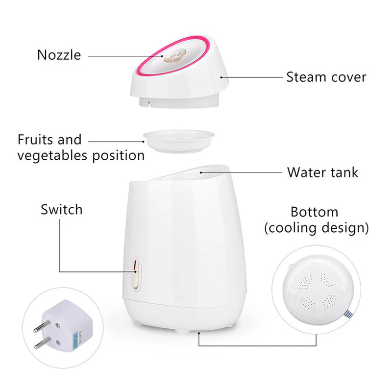 Home Nano Hydrating Mist Heat Beauty Device