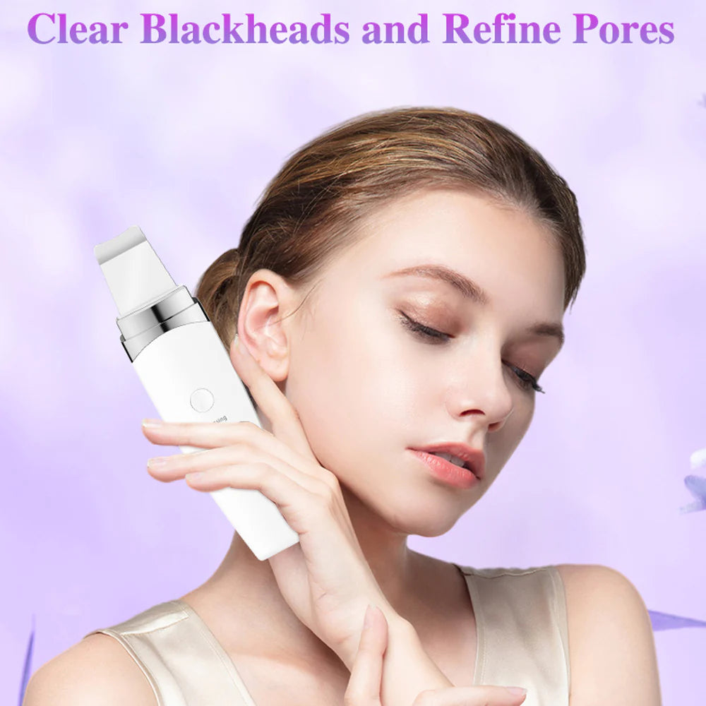 Sonic Exfoliation Beauty Device Skin Cleansing System