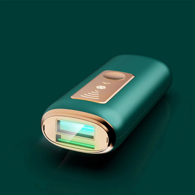 Compact Ice Laser Hair Removal Device