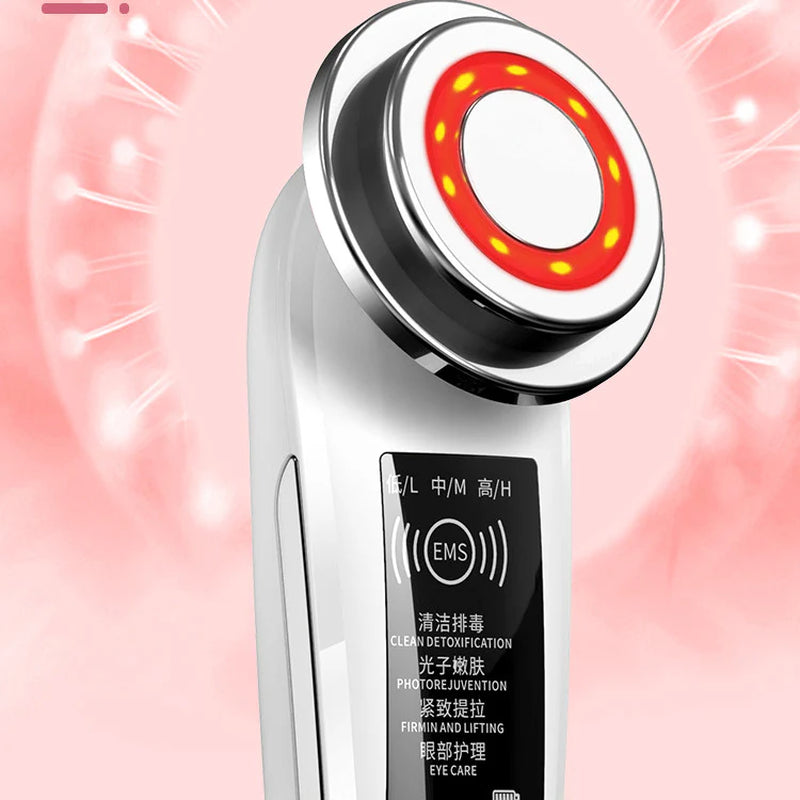 Beauty Device Home Facial Import Export Skin Cleaning Massager Beauty Tool