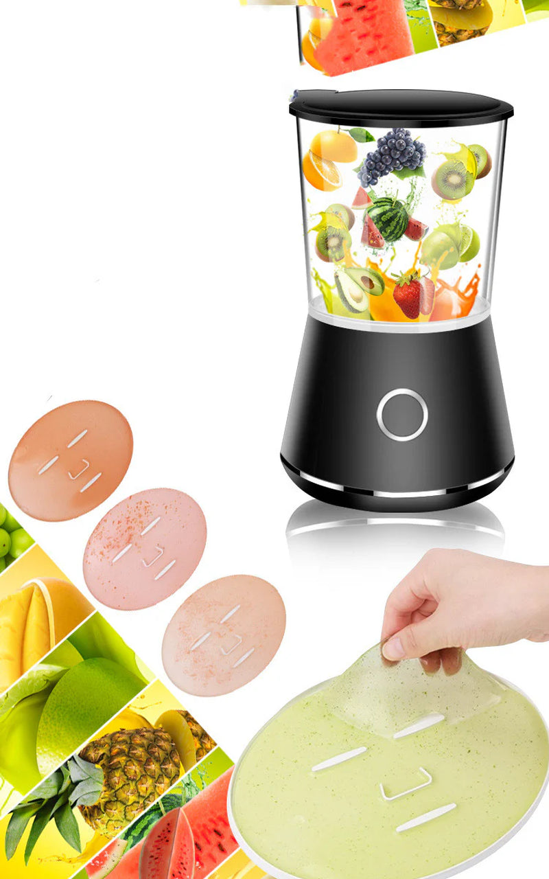 Homemade Fresh Produce Skin Care Device Beauty Tool
