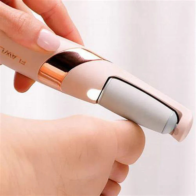 Portable Foot Exfoliator Foot Care Device Pedicure Equipment