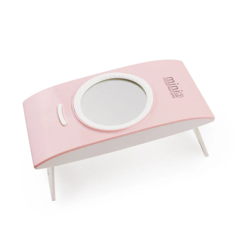 Compact Foldable UV Nail Therapy Device
