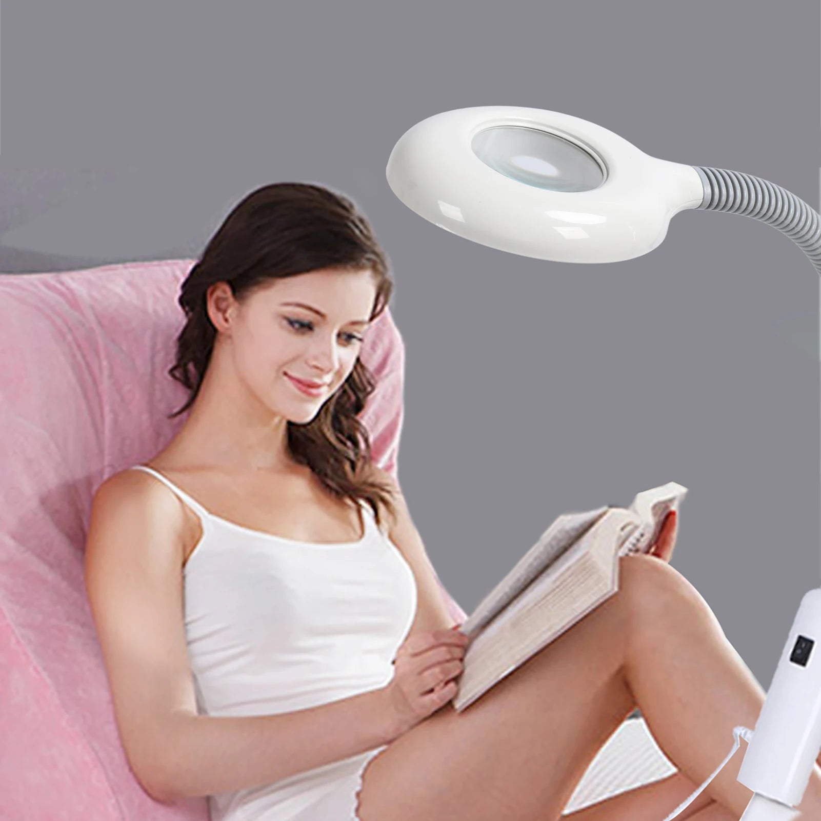 Salon Facial Professional Facial 3X Magnifying Lamp Machine Spa Salon Beauty Skin Care Equipment