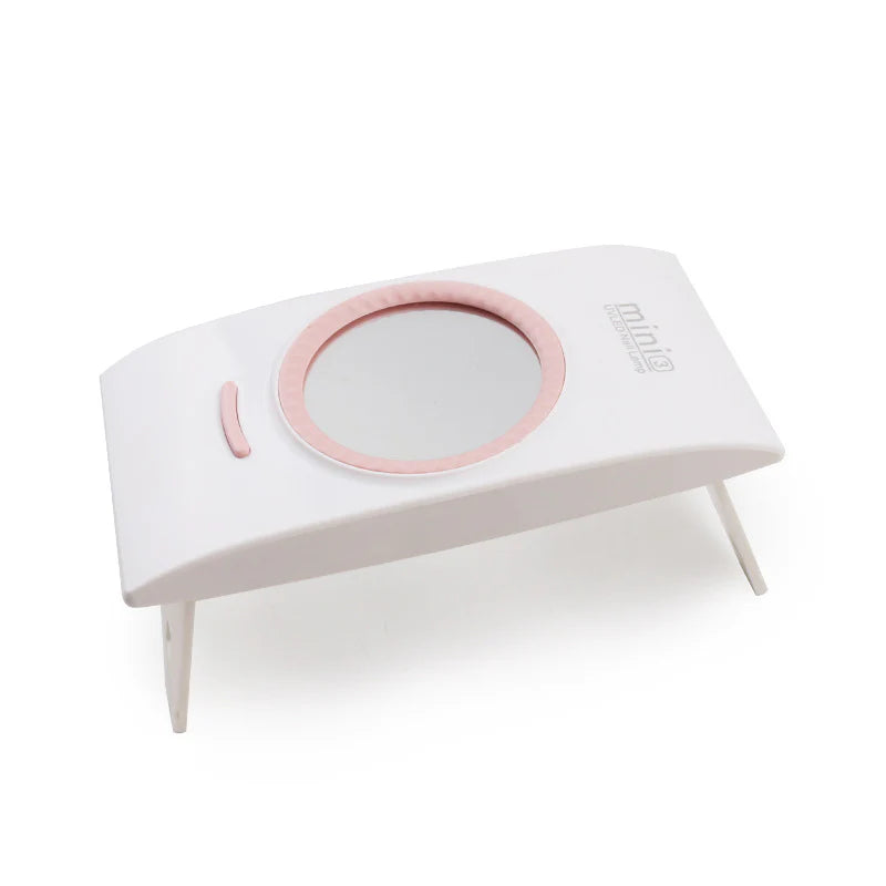 Compact Foldable UV Nail Therapy Device