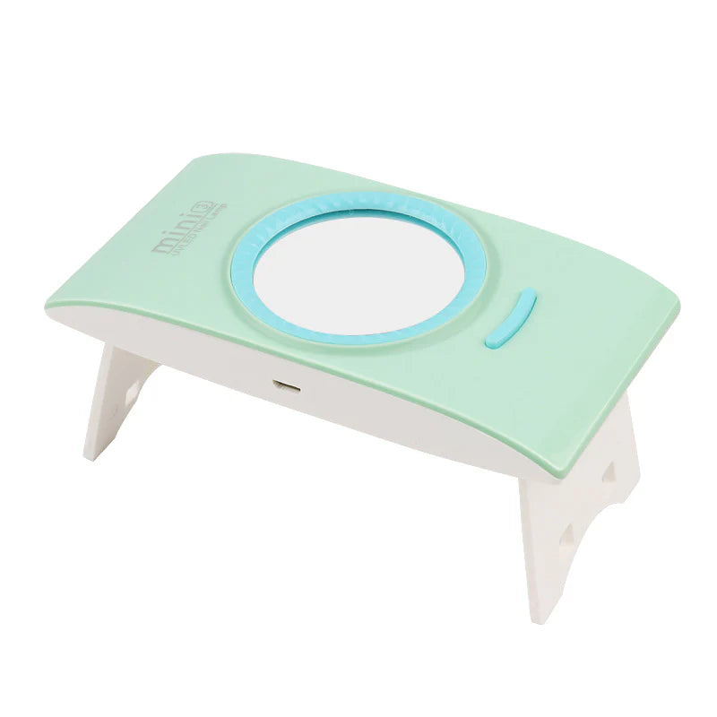 Compact Foldable UV Nail Therapy Device