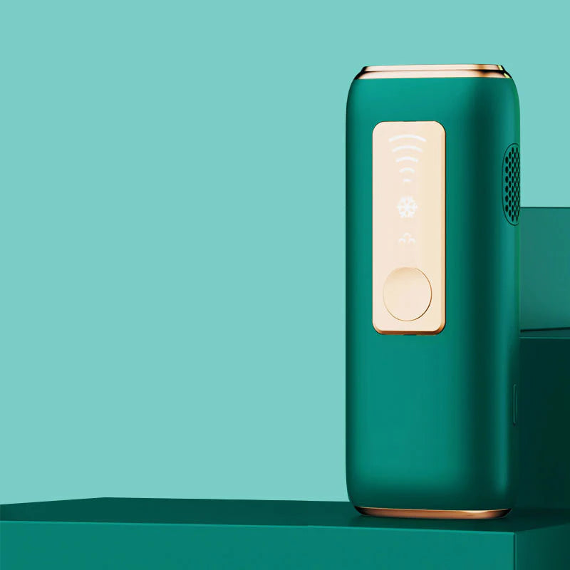 Compact Ice Laser Hair Removal Device