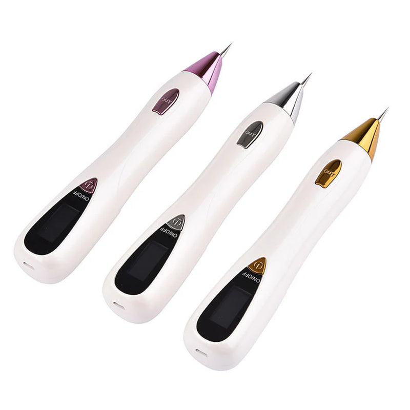 Compact Mole Eraser Beauty Device