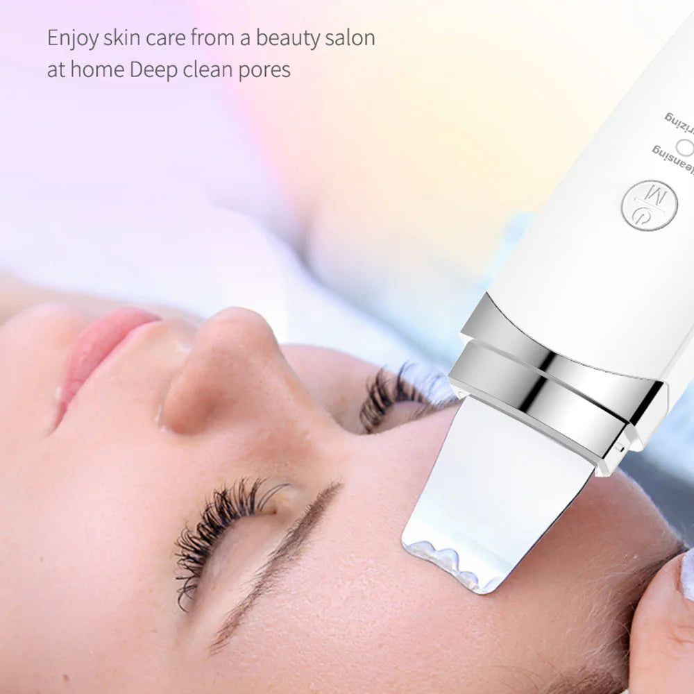 Sonic Exfoliation Beauty Device Skin Cleansing System
