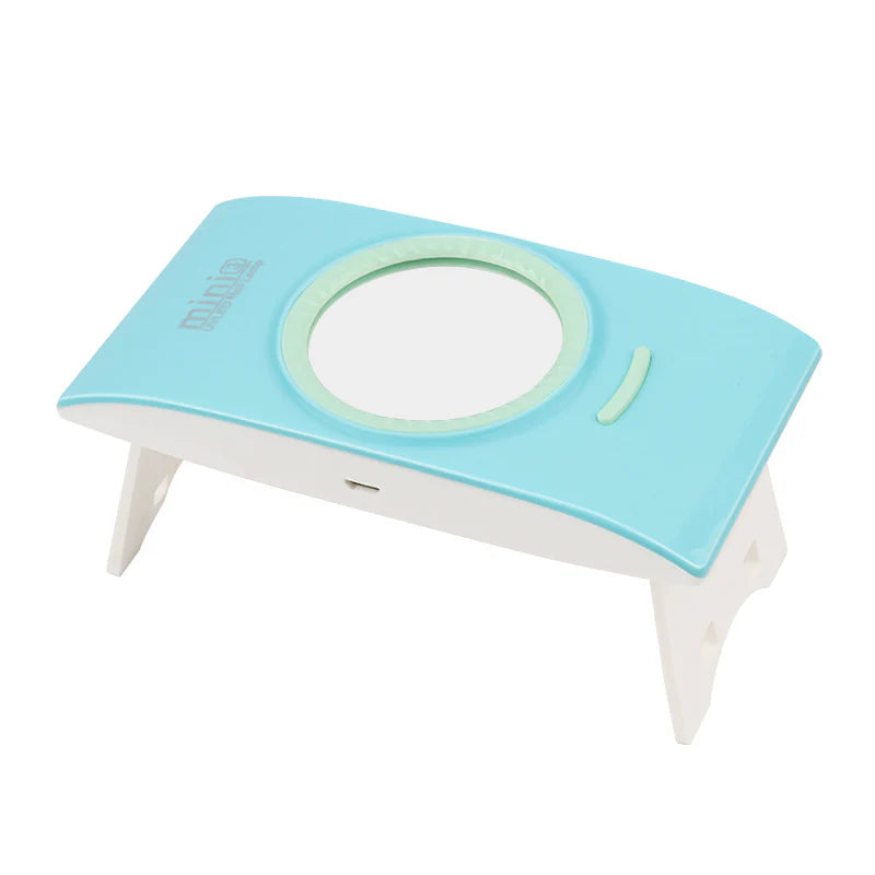 Compact Foldable UV Nail Therapy Device